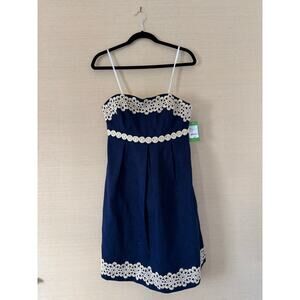 Lilly Pulitzer Betsey Dress Jacquard – Size 6 (NWT, $268)
